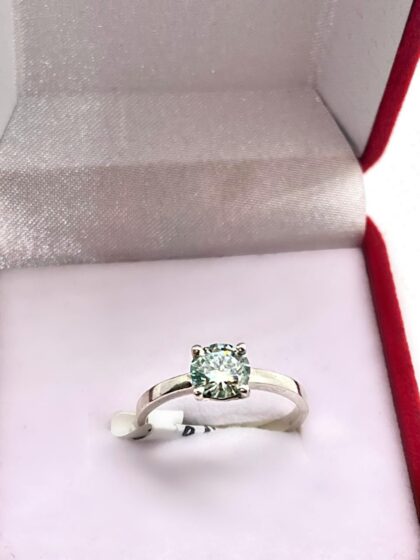 .89ct Moissanite Ring
