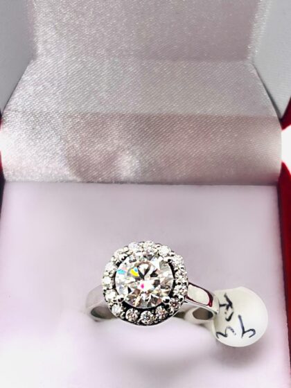 9ct White Gold ring (45)